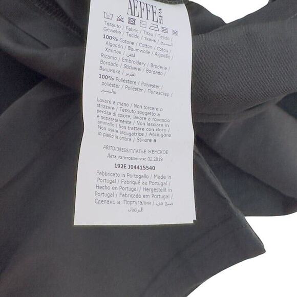 Moschino MMXIX Black Logo Long T shirt - Picture 4 of 4